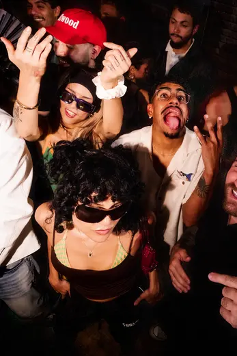 Crowd at Tudo Bem.zip, August 2026